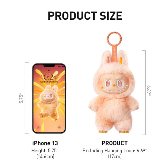 Authentic Hope Labubu - Picture 2 of 7